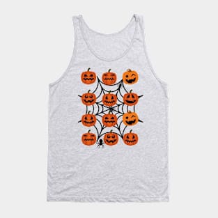 halloween scary evil pumpkin funny pumpkin head halloween scary evil pumpkin funny pumpkin head halloween scary evil pumpkin funny pumpkin head Essential Tank Top